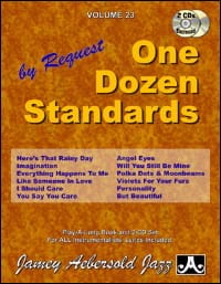 Volume 23 avec 2 CDs - One Dozen Standards - METHODE AEBERSOLD