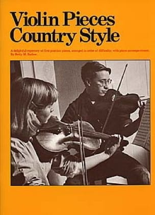 Violin Pieces Country Style Partition Violon