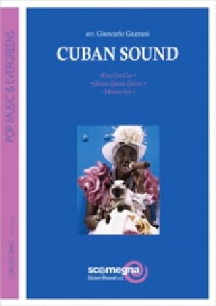 Cuban Sound Partition ENSEMBLES, BANDS