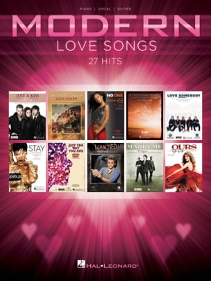 Modern Love Songs - 27 Hits Partition Pop / Rock
