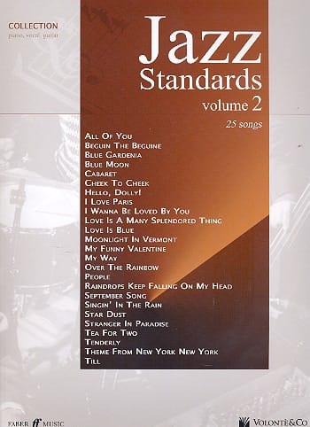 Jazz Standards Collection Volume 2 - Partition - Jazz