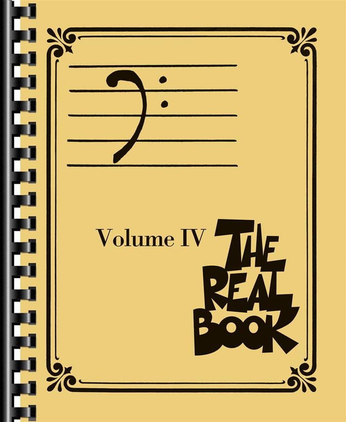 The real book volume 4 - Bass clef edition Partition Jazz
