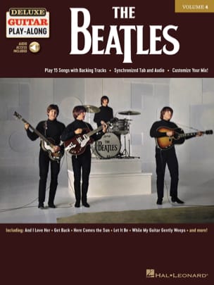 Deluxe Guitar Play-Along Volume 4 - The Beatles - Beatles - Partition