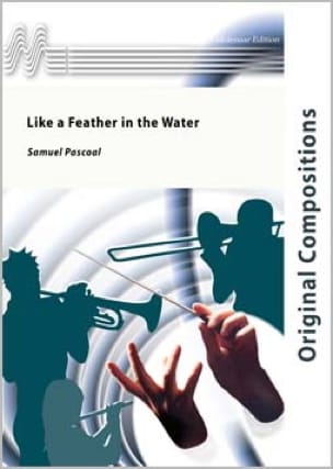 Like a Feather in the Water - Samuel Pascoal - Partition