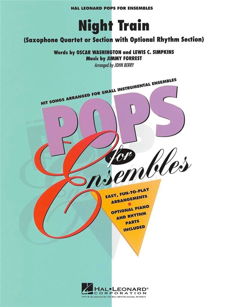 Night Train Jimmy Forrest Partition