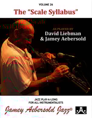 Volume 26 - The Scale Syllabus METHODE AEBERSOLD Partition Jazz