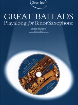 Guest Spot - Great Ballads Playalong For Tenor Saxophone - 