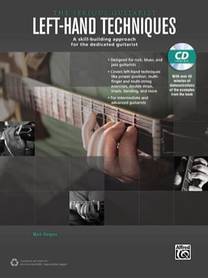 The Serious Guitarist - Left-Hand Techniques - Mark Burgess