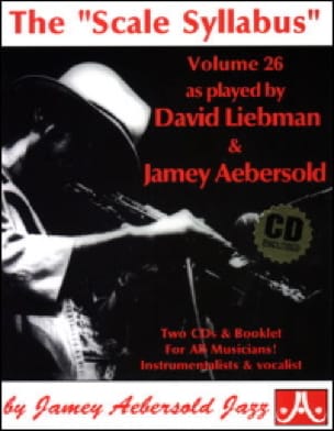 Volume 26 - The Scale Syllabus METHODE AEBERSOLD Partition Jazz