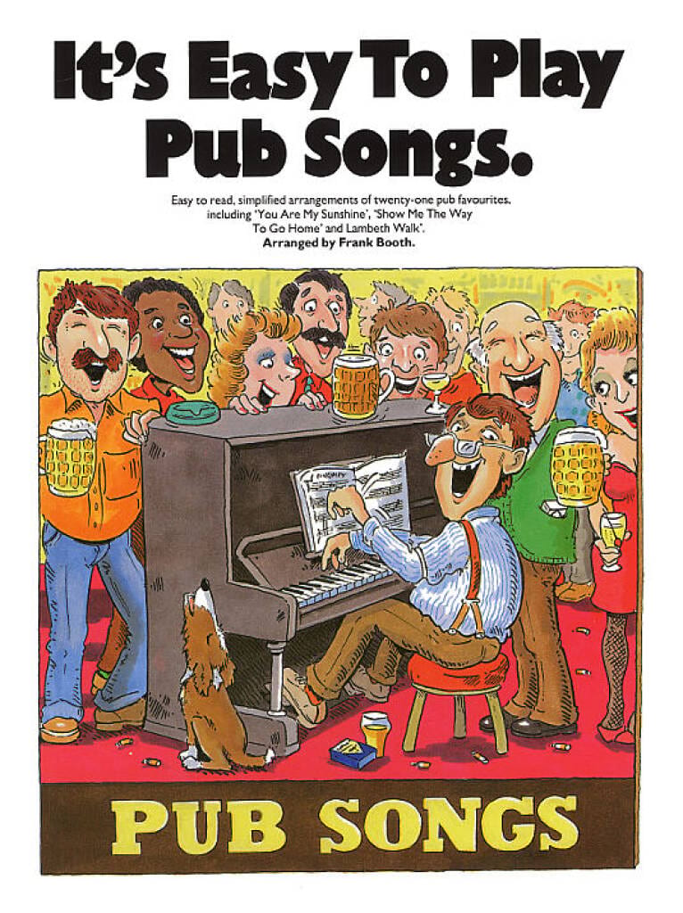 It's easy to play pub songs Partition Musique de film