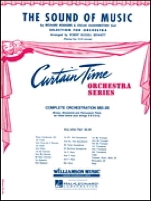 The Sound of Music Rodgers & Hammerstein Partition