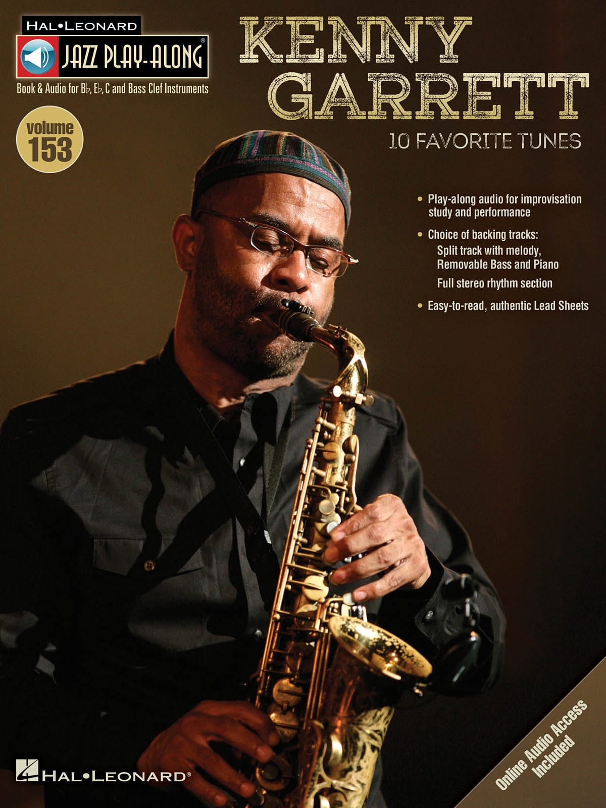 Jazz Play-Along Volume 153 - Kenny Garrett - Kenny Garrett - Partition