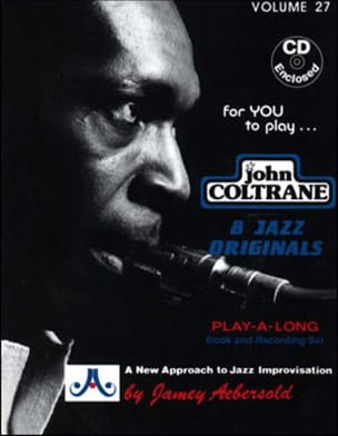 Volume 27 - John Coltrane METHODE AEBERSOLD Partition Jazz