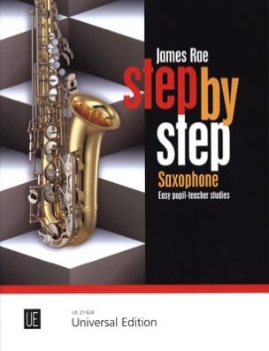 Step by Step - Saxophone James Rae Partition Saxophone