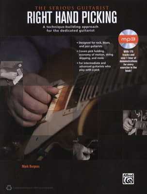 The Serious Guitarist - Right-Hand Picking - Mark Burgess - Partition