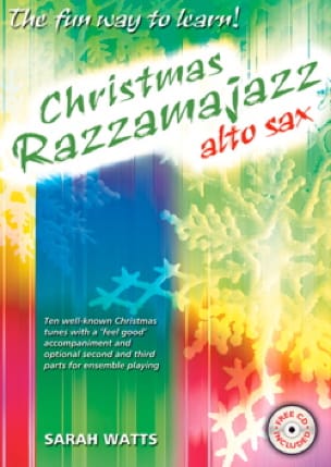 Christmas Razzamajazz Sarah Watts Partition Saxophone
