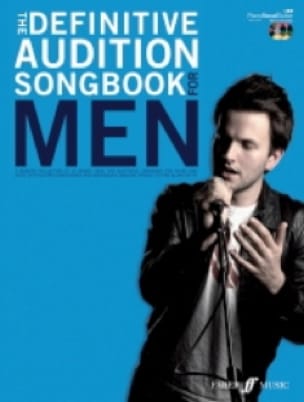 The Definitive Audition Songbook For Men Partition Pop / Rock