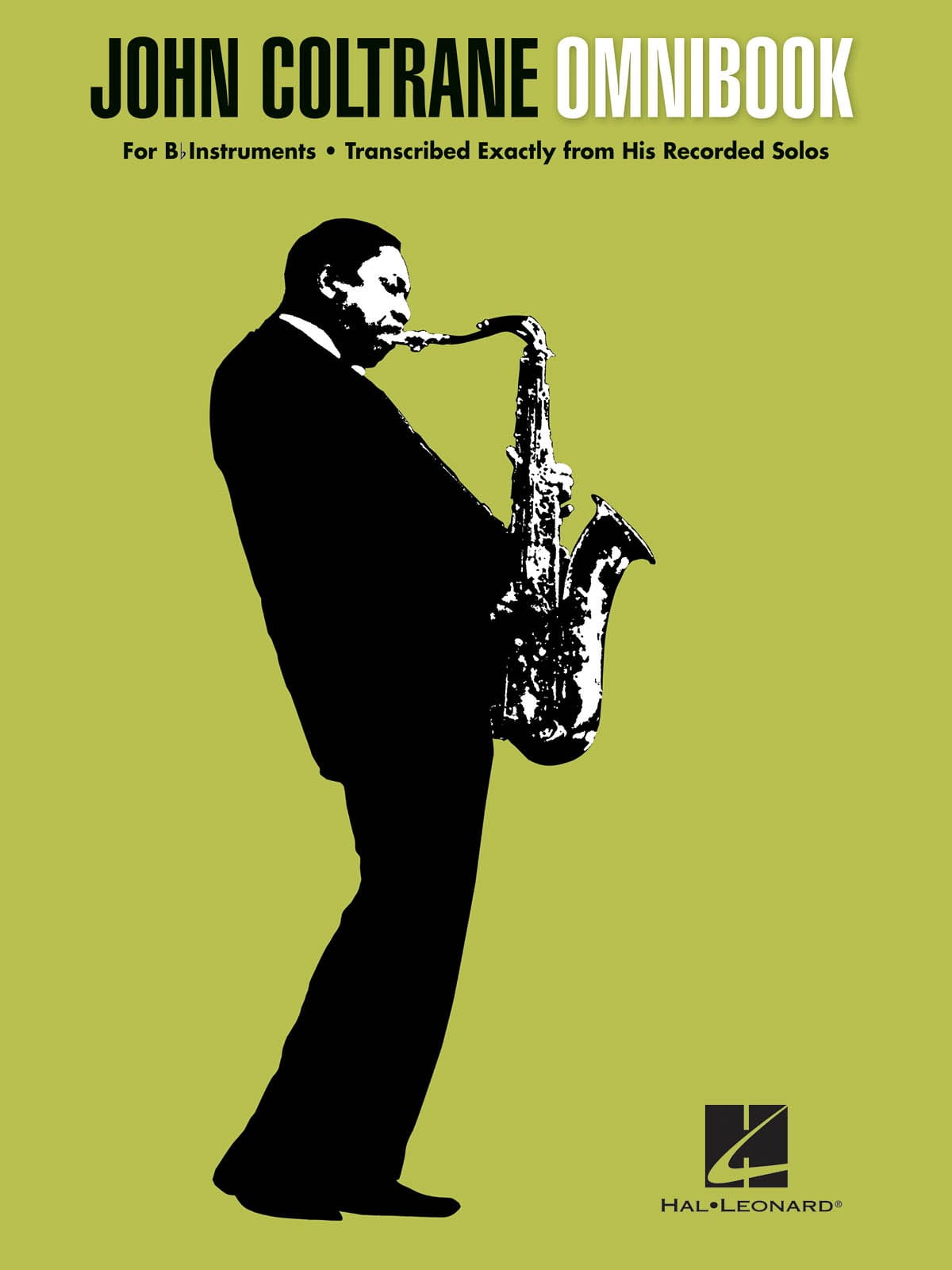 Omnibook pour instrument en sib John Coltrane Partition Jazz