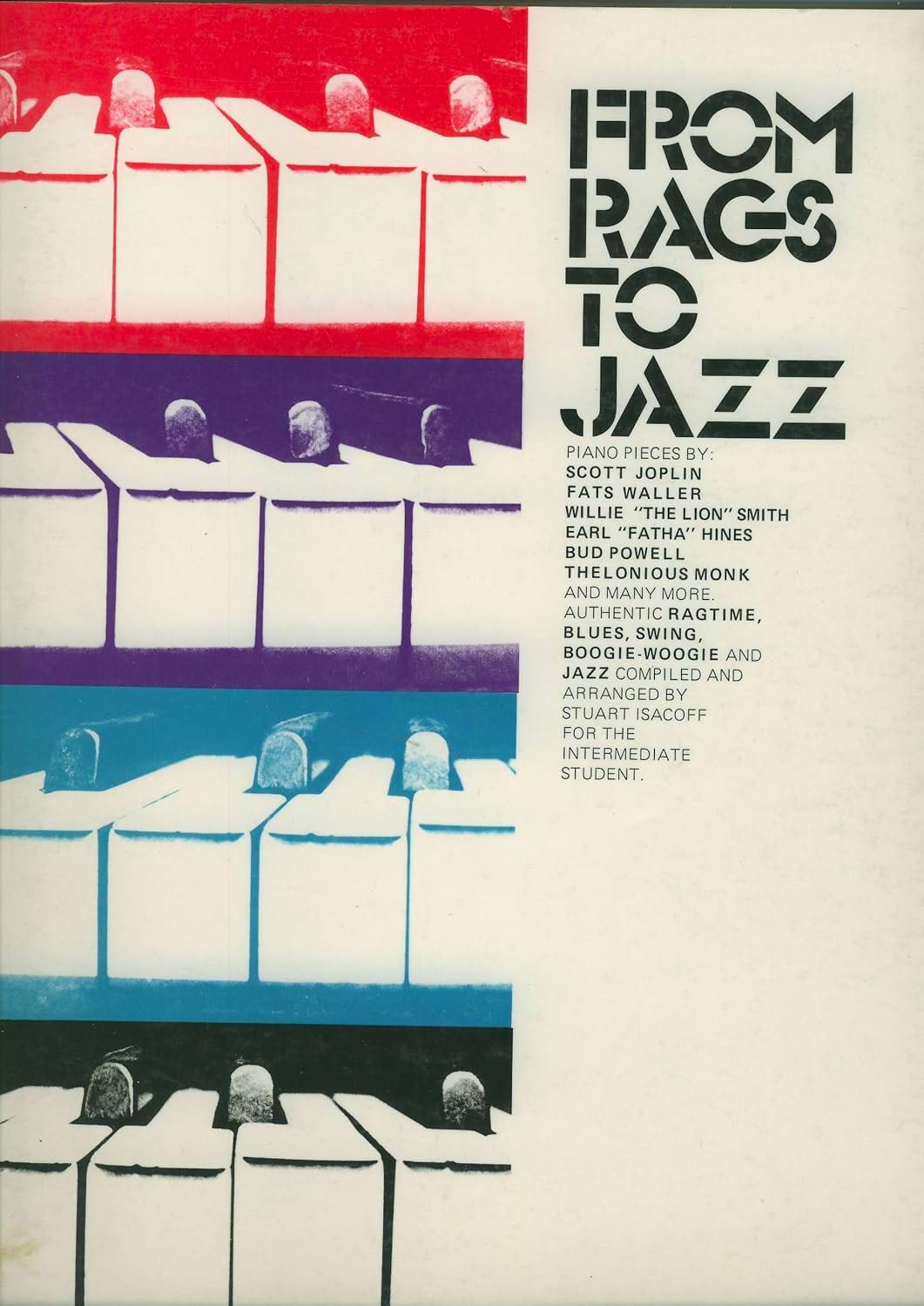 From Rags To Jazz - Piano Partition Jazz