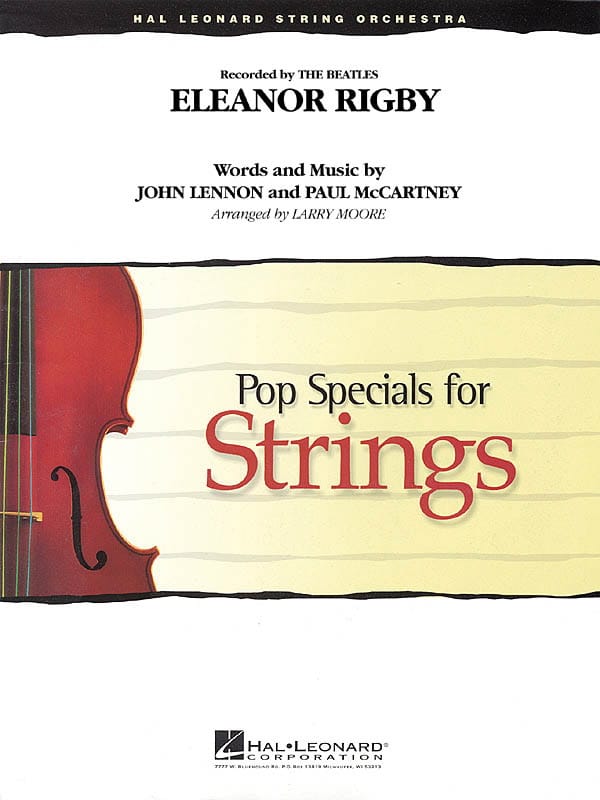 Eleanor Rigby - Pop Specials for Strings - Lennon & McCartney