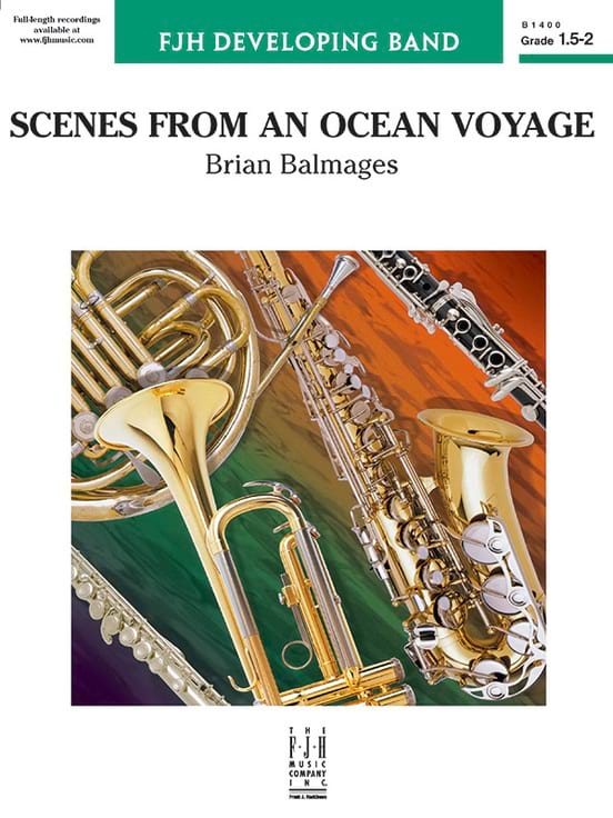 Scenes from an Ocean Voyage (c/b) Brian Balmages Partition