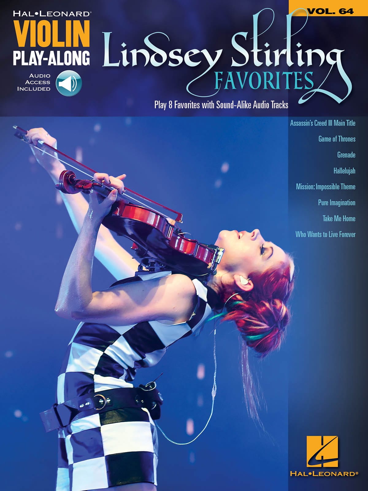 Violin Play-Along Volume 64 - Lindsey Stirling Favorites - 