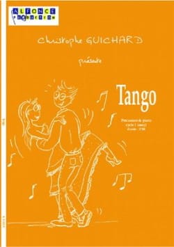 Tango Christophe Guichard Partition Multi Percussions