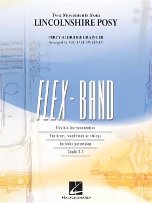 Two Movements from Lincolnshire Posy - FlexBand