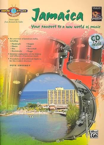 Drum Atlas Jamaica Pete Sweeney Partition Batterie