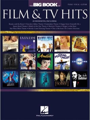 The Big Book of Film & TV Hits Partition Musique de film