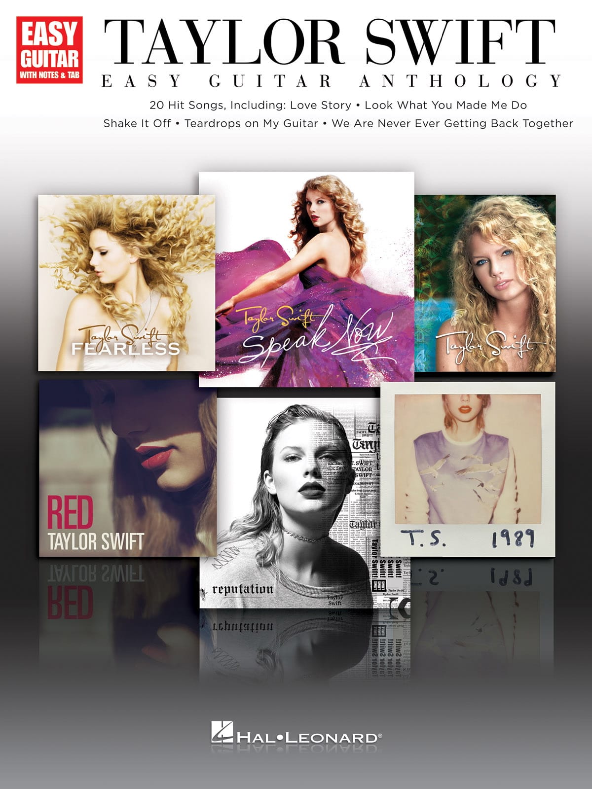 Taylor Swift – Easy Guitar Anthology Taylor Swift Partition Pop / Rock