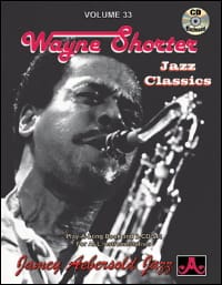 Volume 33 avec 2 CDs - Wayne Shorter METHODE AEBERSOLD Partition Jazz