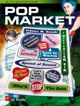 Pop Market Partition Saxophone