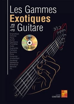 Les gammes exotiques à la guitare Lionel Constant Partition Guitare