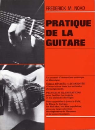 Pratique de la Guitare Frédérick M. Noad Partition Guitare