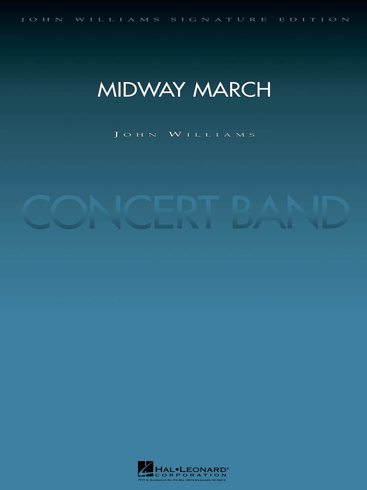 Midway March John Williams Partition ENSEMBLES, BANDS