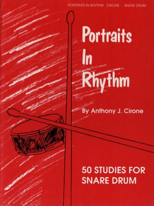 Portraits In Rythm Anthony J. Cirone Partition Caisse-claire