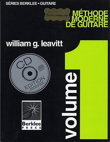 Méthode Moderne de Guitare Volume 1 - Edition Française