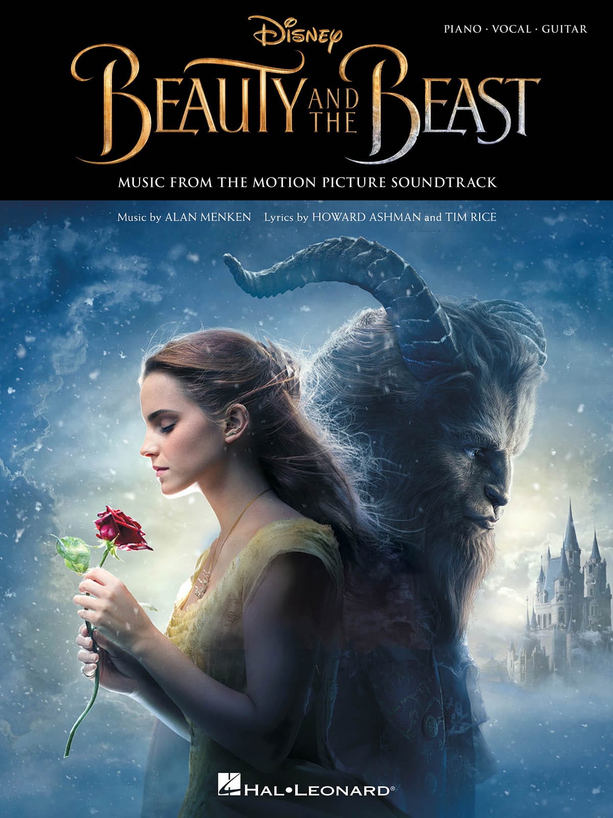 La Belle et la Bête - Musique du Film DISNEY Partition Musique de film