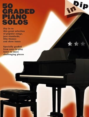 50 Graded Piano Solos - Dip In Partition Pop / Rock