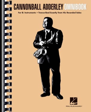 Cannonball Adderley - Omnibook For B-flat Instruments
