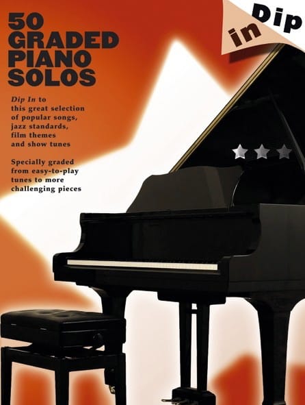 50 Graded Piano Solos - Dip In - Partition - Pop / Rock