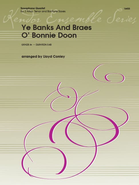 Ye Banks and Braes O' Bonnie Doon Partition