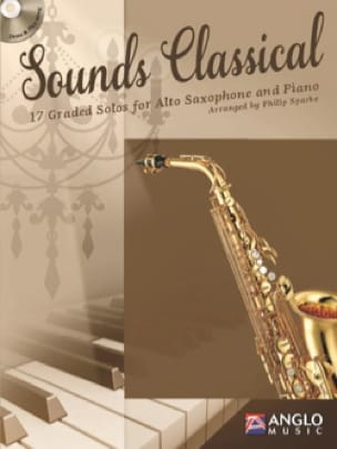 Sounds Classical - Saxophone Alto et Piano Partition Saxophone