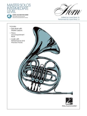 Master solos intermediate level Partition Cor