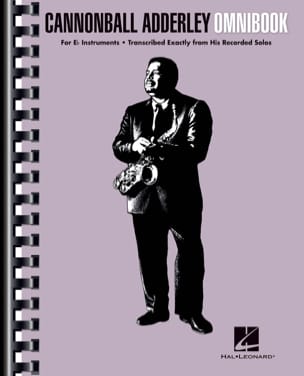 Cannonball Adderley - Omnibook For E-flat Instruments