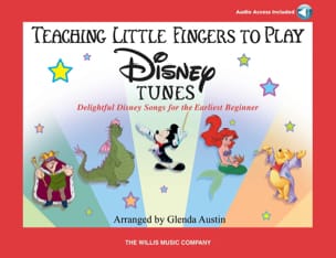Teaching Little Fingers To Play Disney Tunes - Walt Disney - Partition