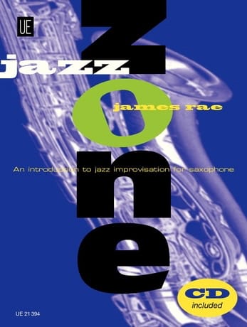 Jazz Zone James Rae Partition Saxophone
