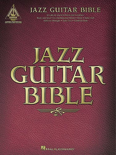 Jazz Guitar Bible Partition Guitare
