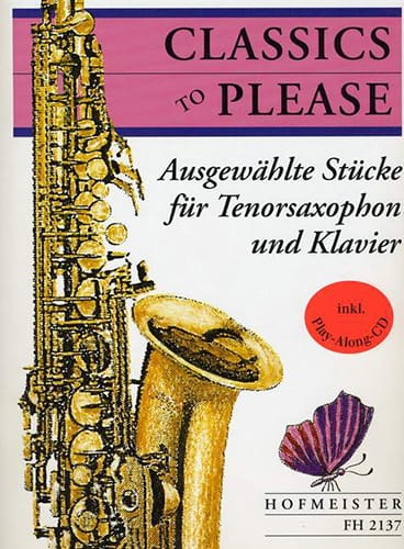 Classics To Please Partition Saxophone
